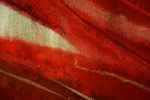 Detail Textilcollage (Foto: Ratzeburger Paramentenwerkstatt)