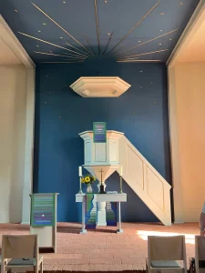 Altarraum Gesamtansicht